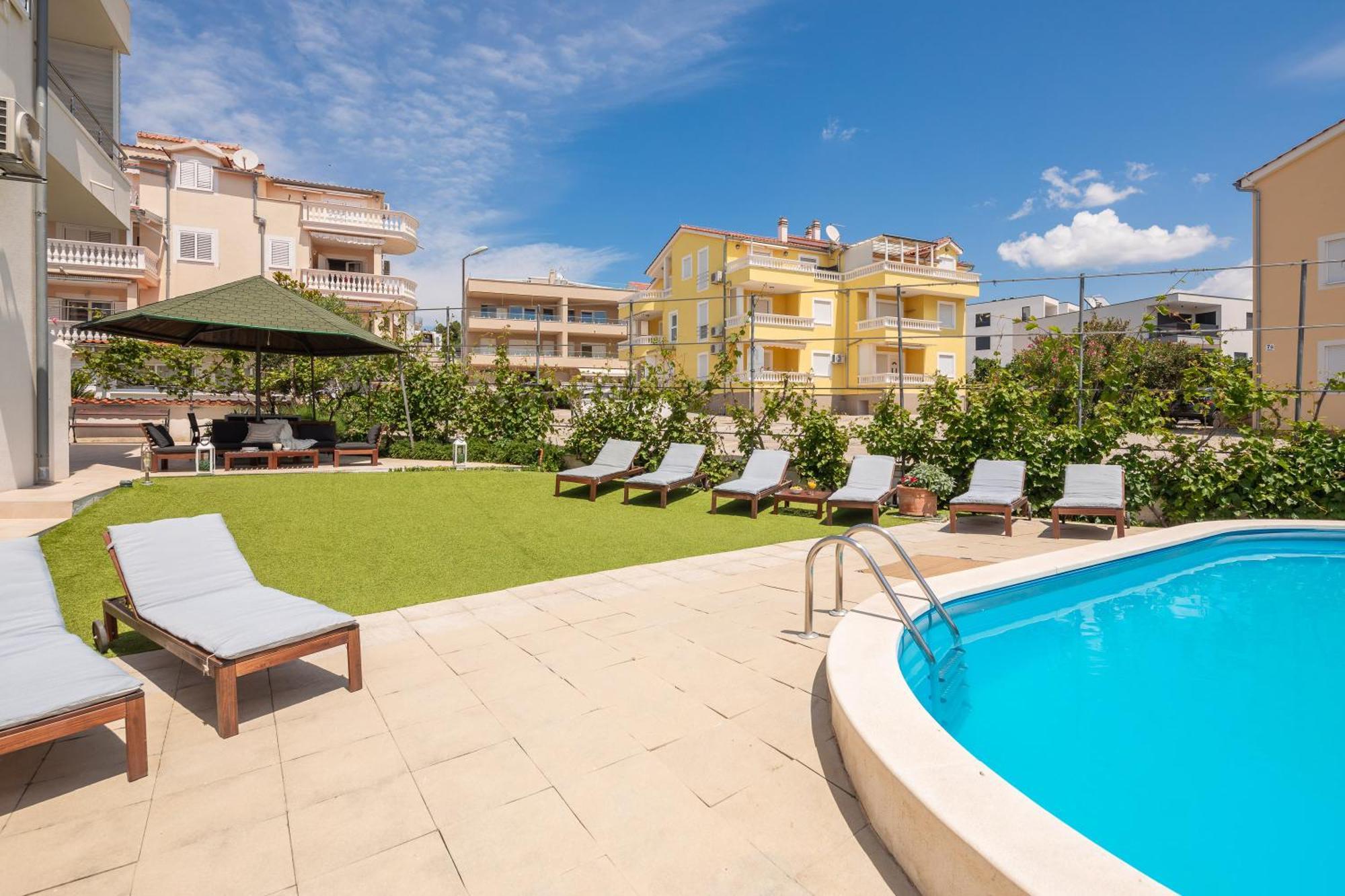 Apartments Tihi III Vodice Exteriör bild