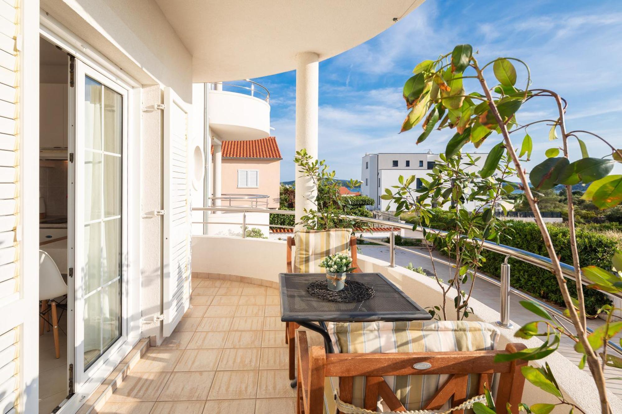Apartments Tihi III Vodice Exteriör bild