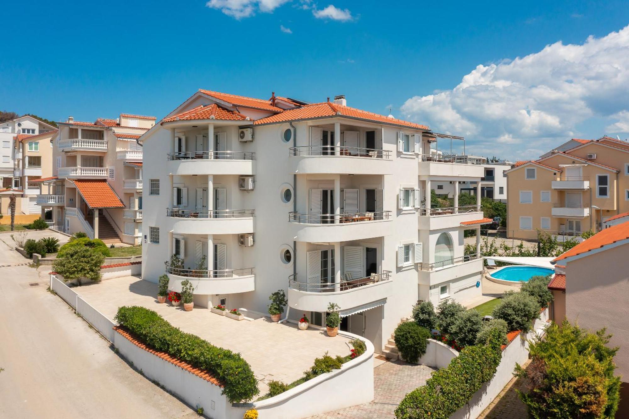 Apartments Tihi III Vodice Exteriör bild